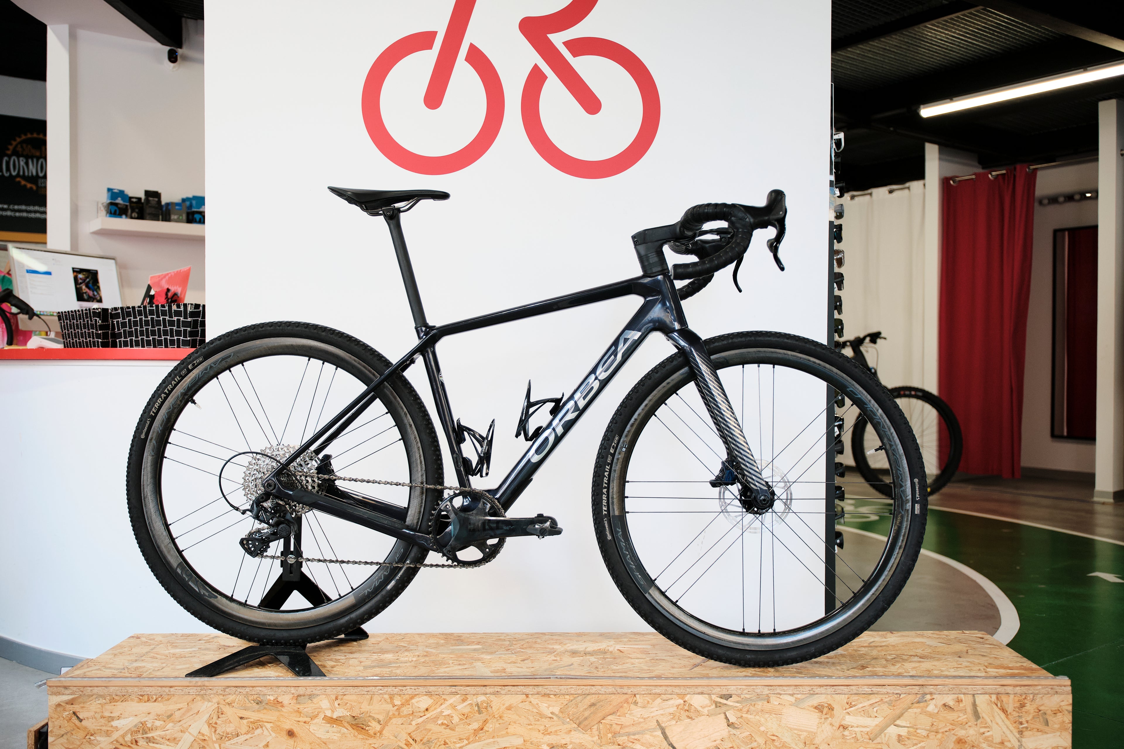 ORBEA TERRA M22 TEAM 2021 - Size S - Demo