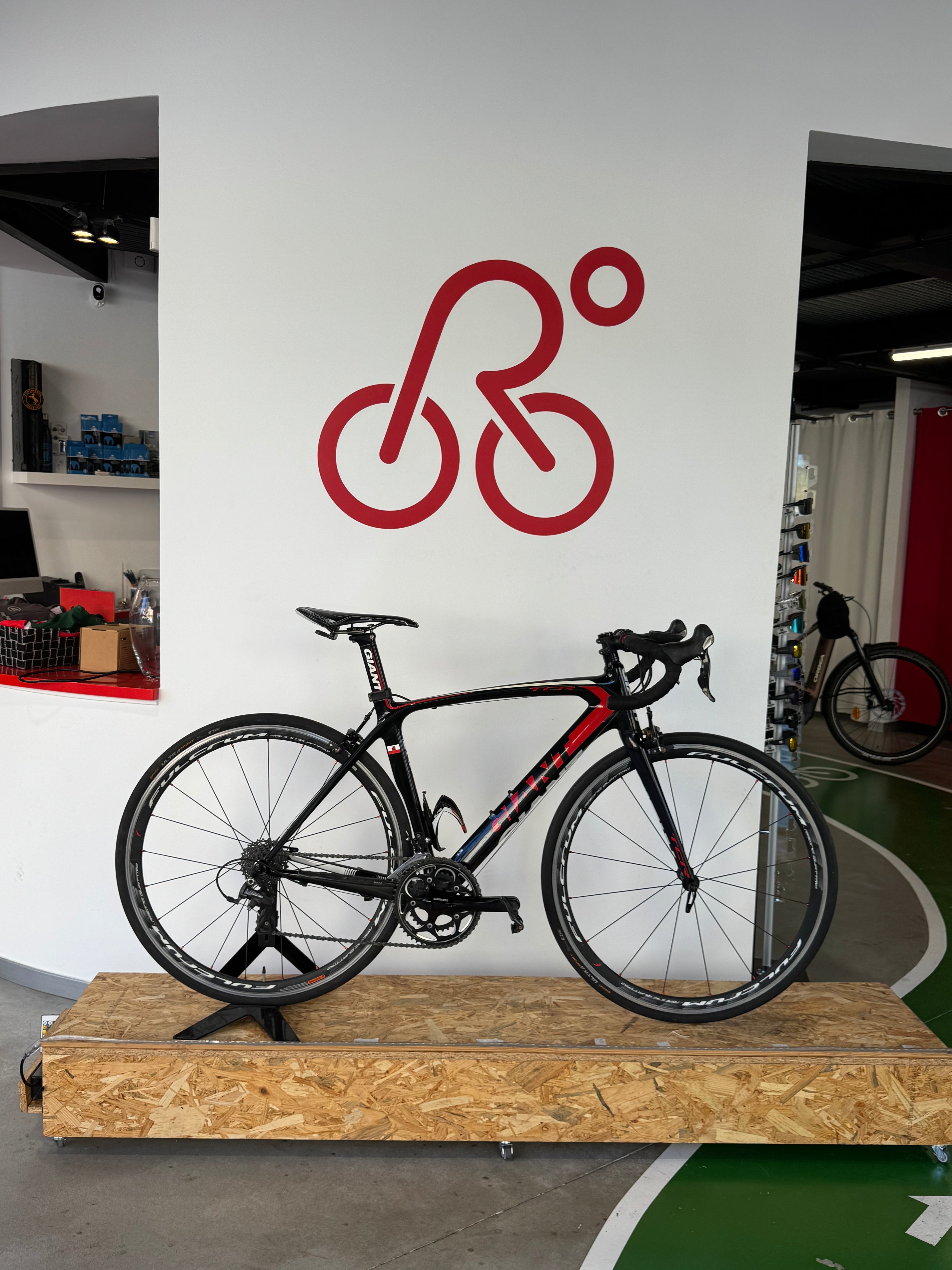GIANT TCR COMPOSITE 2013 - Talla M- ocasión