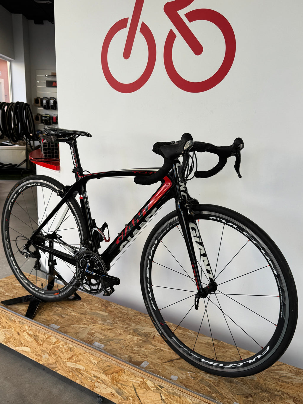 GIANT TCR COMPOSITE 2013 - Talla M- ocasión