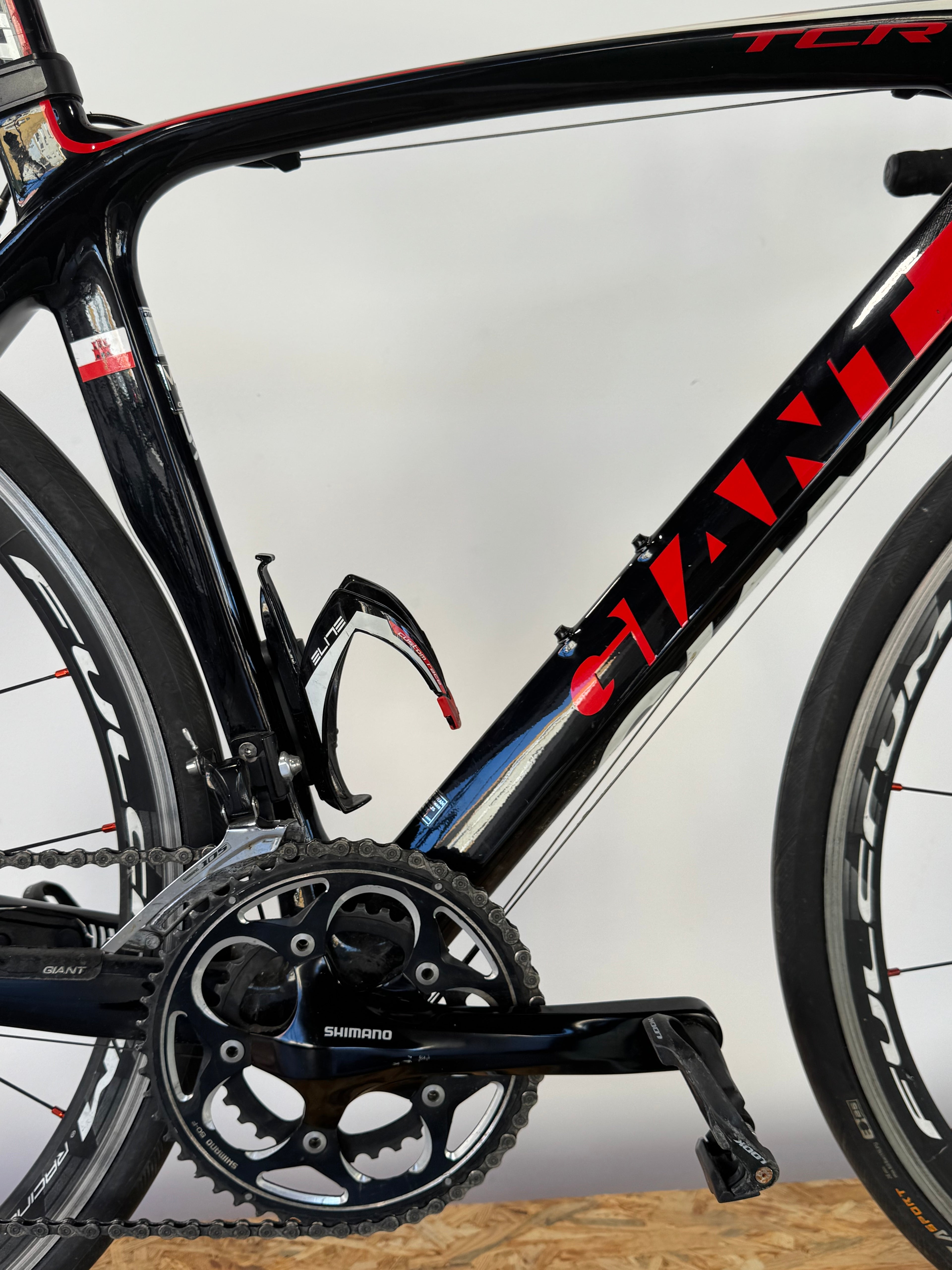 GIANT TCR COMPOSITE 2013 - Talla M- ocasión