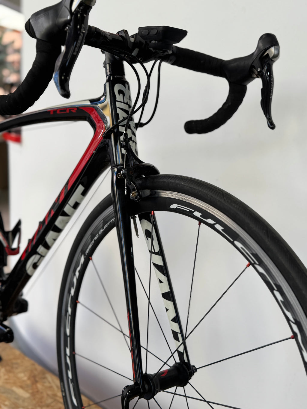 GIANT TCR COMPOSITE 2013 - Talla M- ocasión
