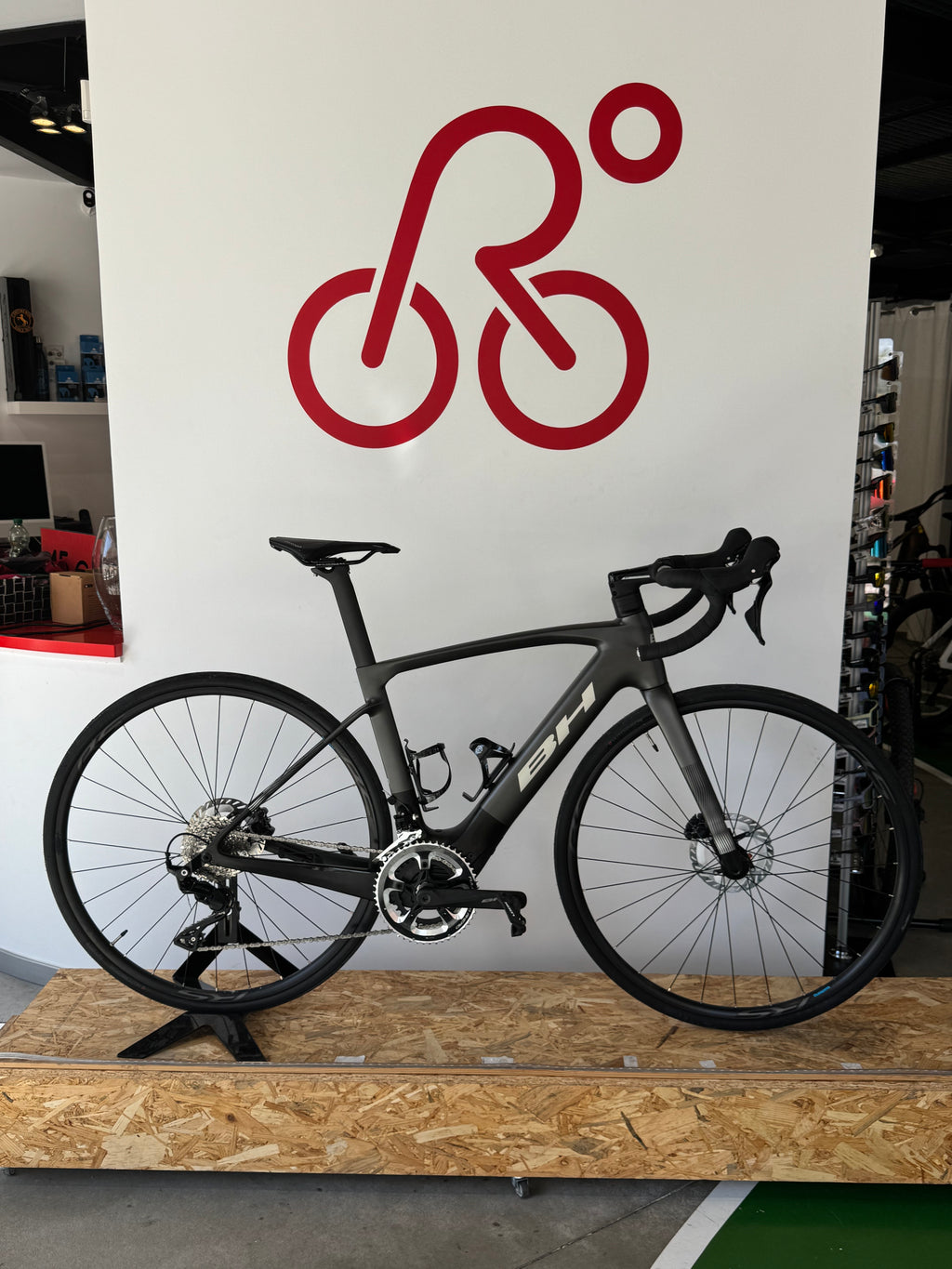 BH iRS1 CARBON 1.4 - Talla SM - Seminueva
