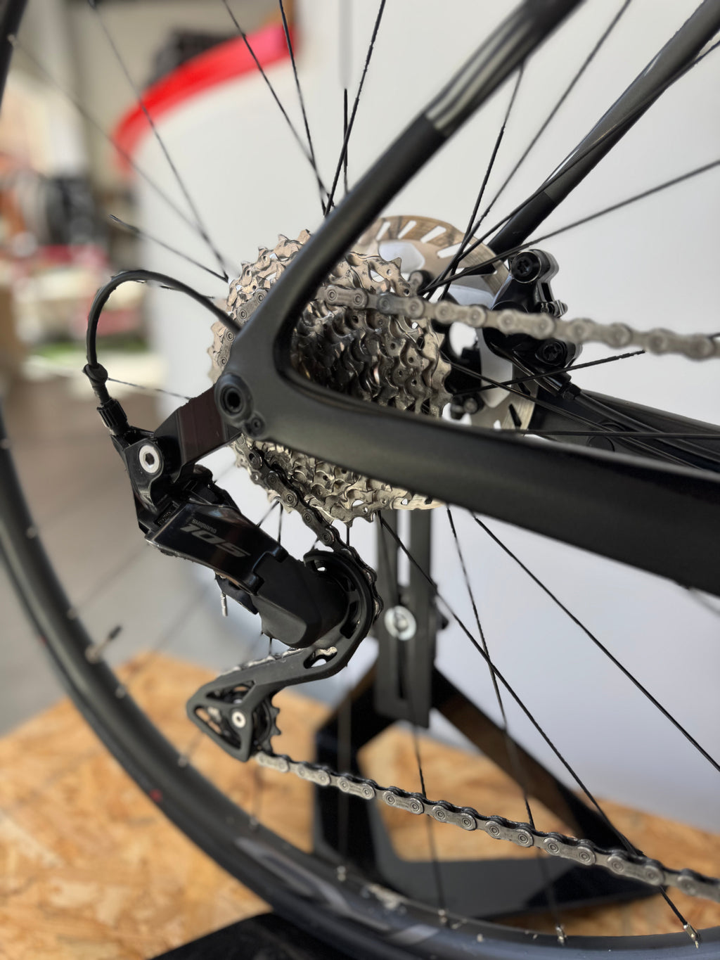 BH iRS1 CARBON 1.4 - Talla SM - Seminueva