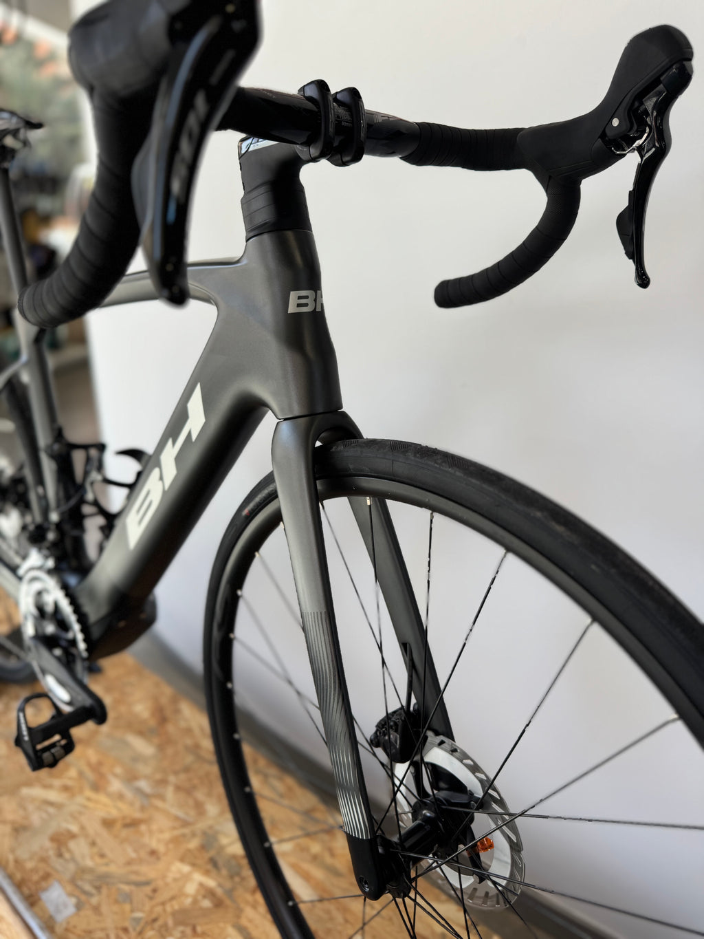 BH iRS1 CARBON 1.4 - Talla SM - Seminueva