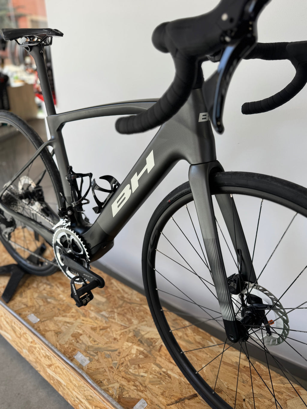BH iRS1 CARBON 1.4 - Talla SM - Seminueva