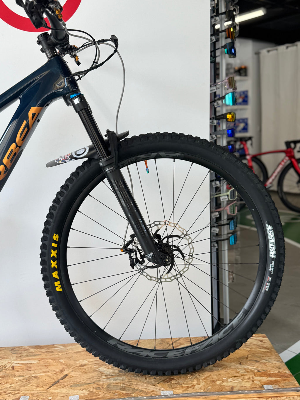 ORBEA RISE M20 - 2021 - Talla M - ocasión