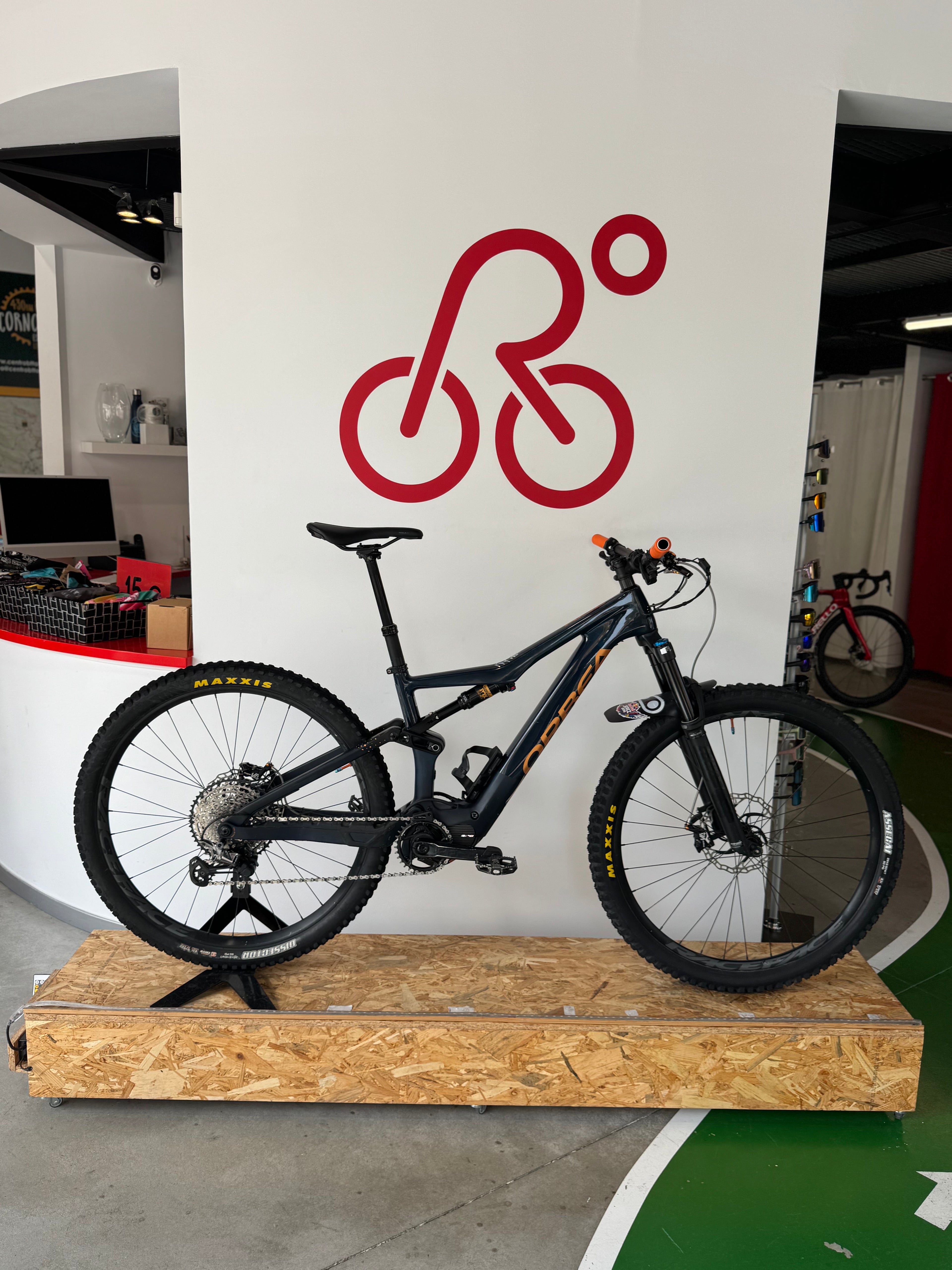 ORBEA RISE M20 - 2021 - Talla M - ocasión