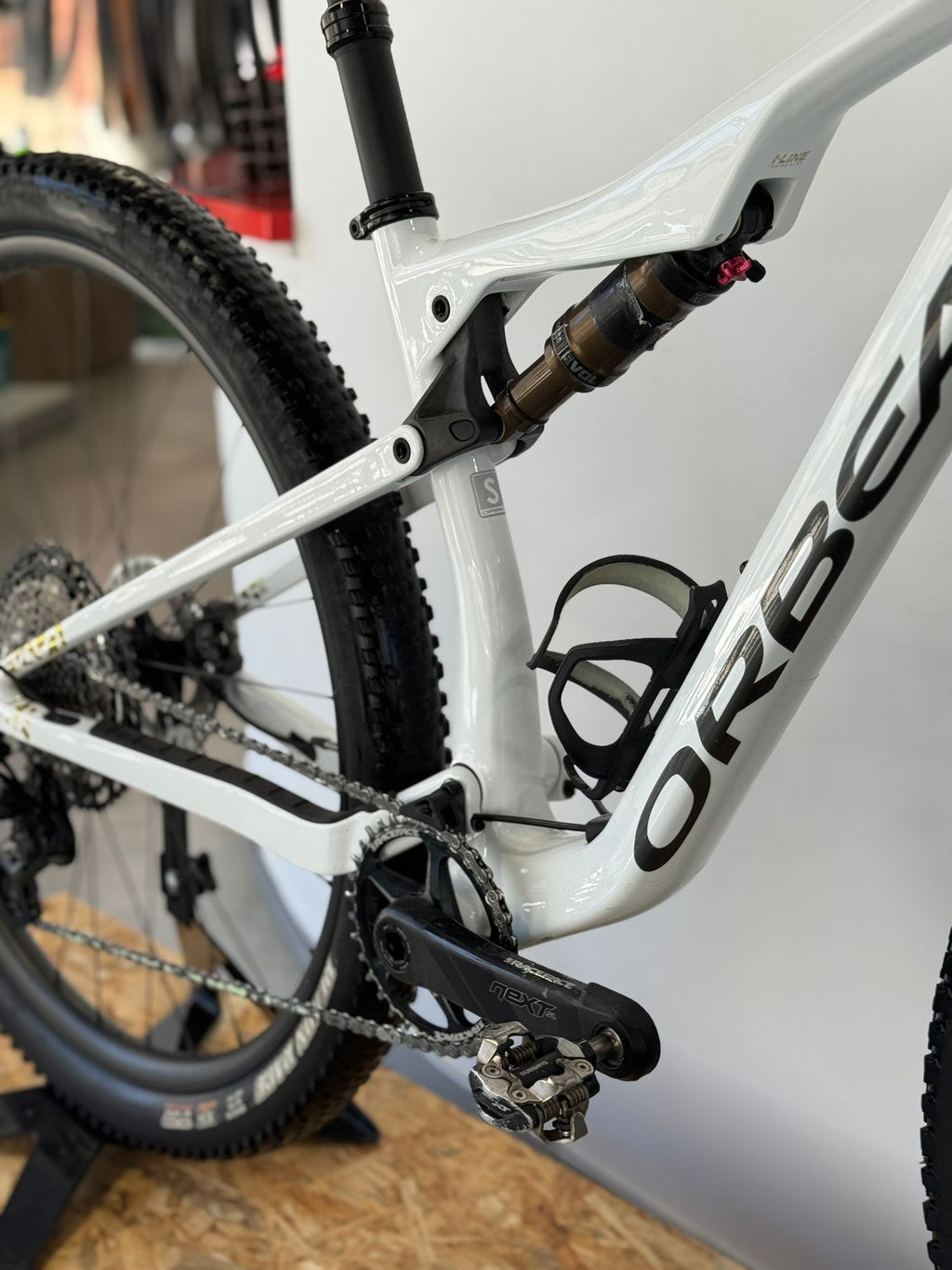 ORBEA OIZ M-PRO TR 2023 - Talla S - ocasión