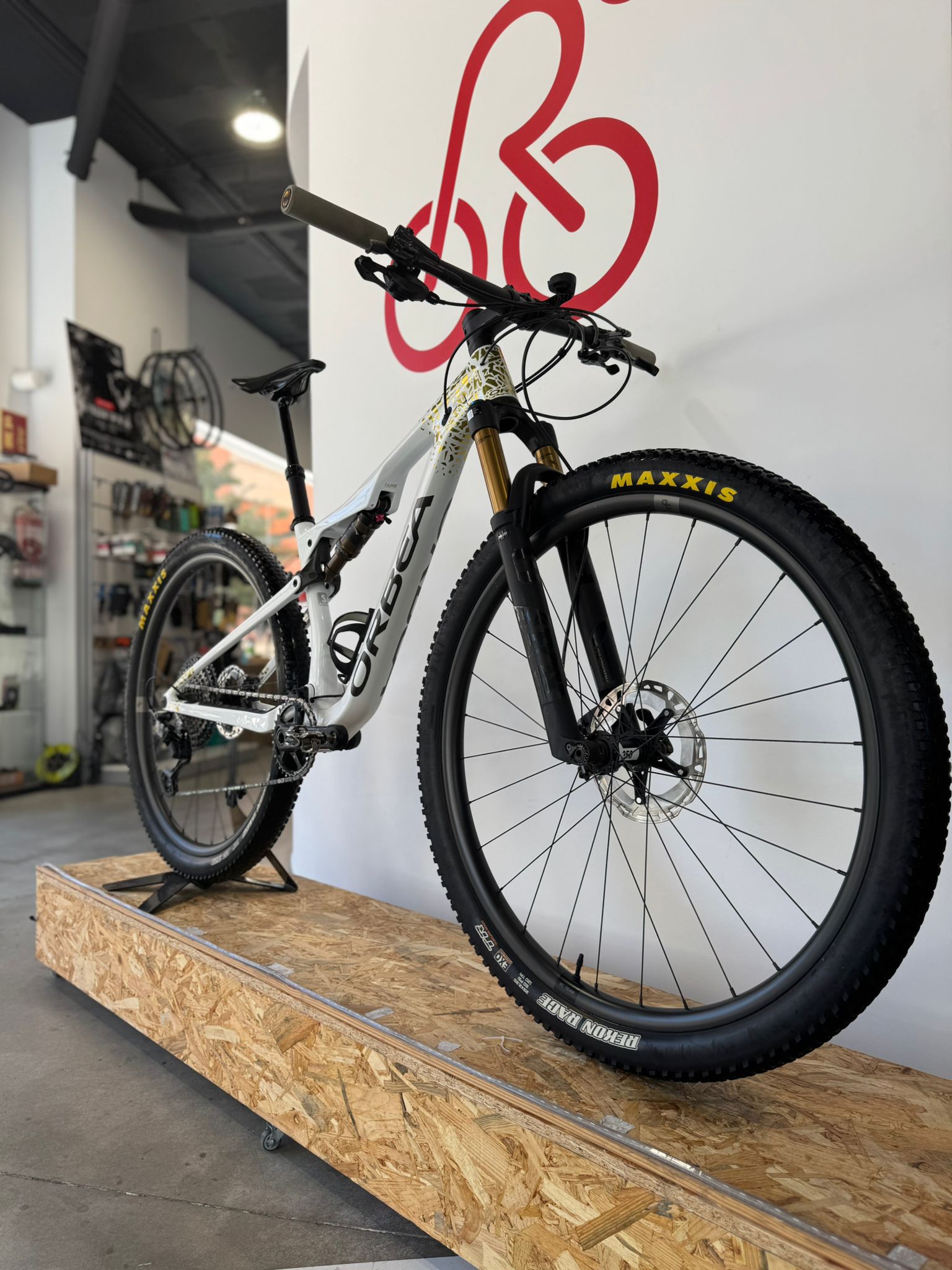 ORBEA OIZ M-PRO TR 2023 - Talla S - ocasión