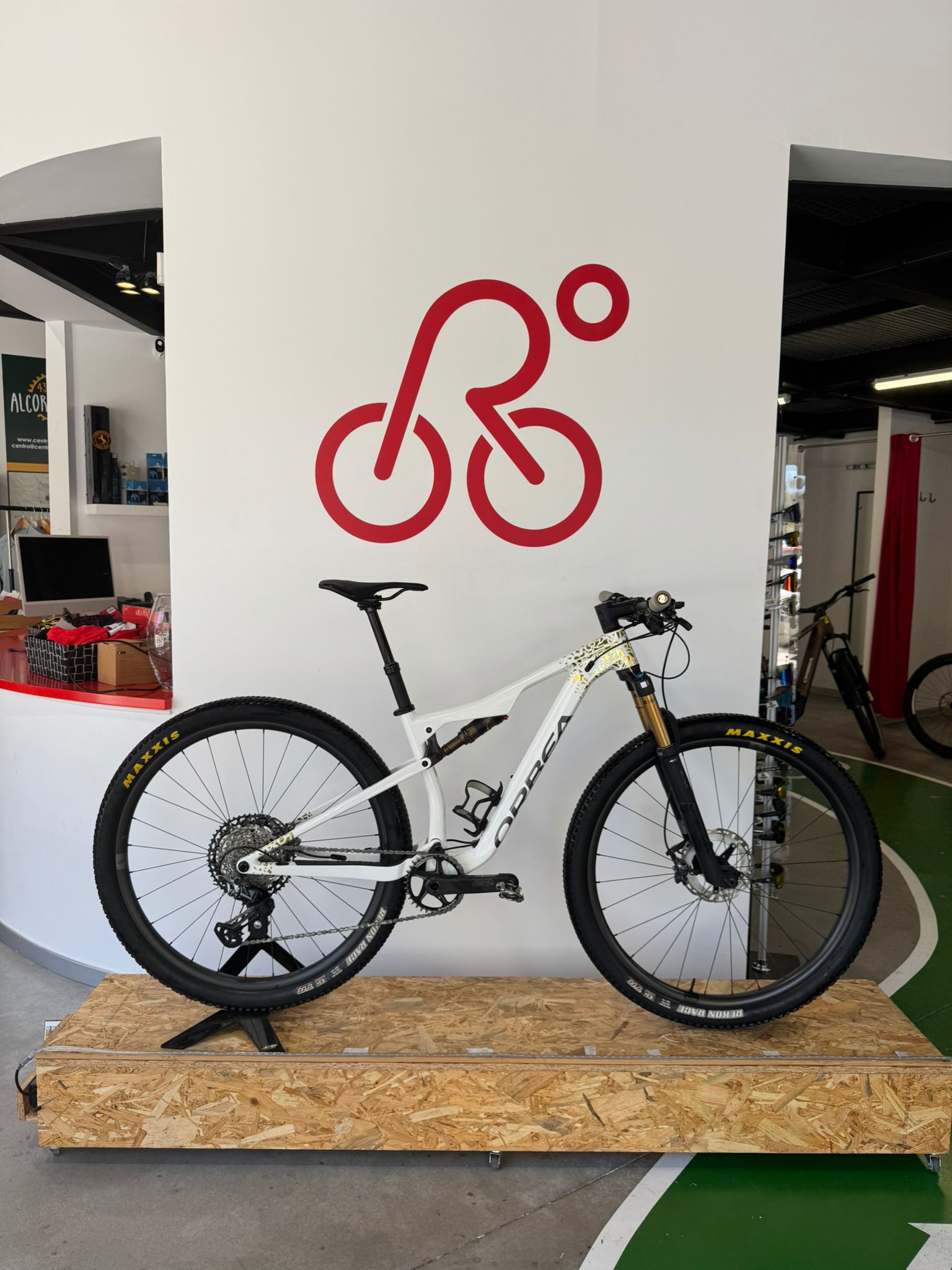 ORBEA OIZ M-PRO TR 2023 - Talla S - ocasión